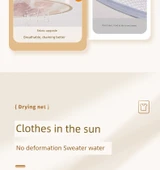 Kaşmir Kazak Kurutma Filesi - Çift Katlı - Küçük Boy thumbnail 10