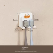 Duvara Monte Diş Fırçası ve Bardak Tutucu thumbnail 1