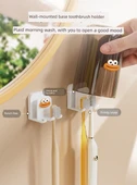 Duvara Monte Diş Fırçası ve Bardak Tutucu thumbnail 7