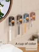Duvara Monte Diş Fırçası ve Bardak Tutucu thumbnail 5