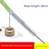 Çay Seti Su Borusu Temizleme Fırçası - 0.8 m Uzunluk (5 Adet) thumbnail 5