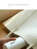 Seyahat Tipi Yıkama Kabı ve Diş Fırçası Tutucu - Süt Beyaz + Taşınabilir Sabun Kutusu thumbnail 12