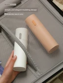 Seyahat Tipi Yıkama Kabı ve Diş Fırçası Tutucu - Süt Mavi thumbnail 3