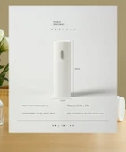 Seyahat Tipi Yıkama Kabı ve Diş Fırçası Tutucu - Süt Yeşili + Taşınabilir Sabun Kutusu thumbnail 10