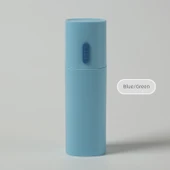 Seyahat Tipi Yıkama Kabı ve Diş Fırçası Tutucu - Süt Mavi thumbnail 1