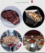 Oval Eczane Küreği - Orta Boy Alüminyum Tabak (Eczacı Tavsiyesi) - 6