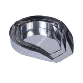 Oval Eczane Küreği - Orta Boy Alüminyum Tabak (Eczacı Tavsiyesi) - 4