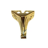 Moda Ahşap, Mdf, Sunta Sandık Ayağı, Kutu Ayak 2,5 cm - Sarı - 1