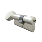 68 mm Saten Mandallı (Topuzlu) Bilyalı Barel / Kilit Göbeği - 1