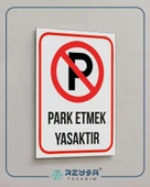Park Etmek Yasaktır Sticker 20X28 Cm thumbnail 3