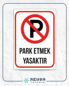 Park Etmek Yasaktır Sticker 20X28 Cm thumbnail 1
