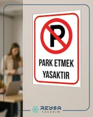 Park Etmek Yasaktır Sticker 20X28 Cm thumbnail 4