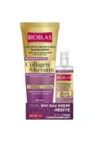 Bioblas Saç Dökülmesine Karşı Bakım Kremi 250ml Collagen&keratin 115 Ml Sıvı Saç Kremi Hediye!!! - 1