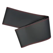 DİKİŞLİ DİREKSİYON KILIFI SİYAH DERİ KIRMIZI DİKİŞLİ BMC PRO FOTODAKİ DİREKSİYON İÇİN thumbnail 7