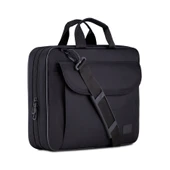 Classone C100 15,6 inç Uyumlu Laptop Notebook El Çantası thumbnail 1