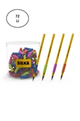 Silka Art.35S Simli Spiral Kalem Tutma Aparatı 72'li - 1