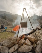 Nurgaz Üç Ayak Izgara - 7