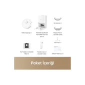 Dreame D10 Plus Gen 2 Çöp İstasyonlu Akıllı Robot Süpürge - 2