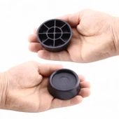 Titreşim Önleyici Çamaşır Makinesi Beyaz Eşya Ayağı 4 Adet Kaymaz Gürültü Azaltıcı Engelleyici Ayak - 4