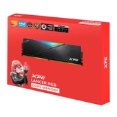 XPG 16GB-2 Lancer RGB DDR5 6000MT-s PC5-48000 CL 30-40-40 1.35V Soğutuculu PC Ram - 2
