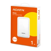 Adata 1Tb AHV300 2.5" Usb 3.2 Gen1 Beyaz Harici Harddisk - 1