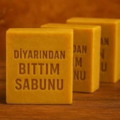 Diyarından Hatay Doğal  Bıttım Sabunu 3 Adet (375 Gr) - 2