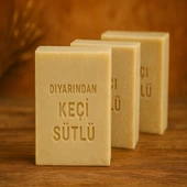 Diyarından Hatay Doğal  Keçi Sütü Sabunu 3 Adet (375 Gr) - 2