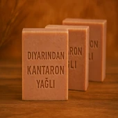 Diyarından Hatay Doğal  Kantaron Sabunu 3 Adet (375 Gr) - 2