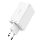 BASEUS P10162701213-00 GAN 6 Pro 2C+2U 65W Şarj Cihazı Beyaz - 1