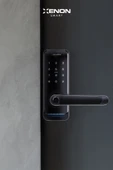 Xenon Smart Akıllı Kapı Kilidi Mobil App Parmak Izi Şifre Rfıd Wi-fi Google Home & Alexa Kontrollü Kilit X8056 - 4