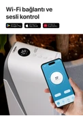 Xenon Smart Akıllı Hava Isıtıcı 2000w Sesli Kontrol Alexa, Google Home Wi-fi Mobil App Fanlı Isıtıcı X7440 - 4