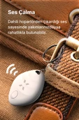 Xenon Smart Airtag Akıllı Bluetooth Takip Cihazı Apple Find My Mobil Uygulama Konum, Eşya Bulucu Beyaz Tag X6605 - 4