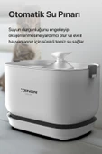 Xenon Smart Otomatik Su Pınarı Bataryalı 5200 Mah Sensörlü 2,5 Lt Su Çeşmesi Kablosuz Kedi Su Sebili X8652 - 7