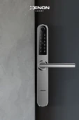 Xenon Smart Akıllı Kapı Kilidi Mobil App Parmak Izi Şifre Rfıd Wi-fi Google Home & Alexa Kontrollü Kilit X8057 - 5