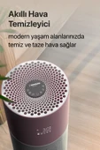Xenon Smart Akıllı Hava Temizleyici 70 M2 Wi-fi Mobil App Air Purifier Cadr 550m³ Karbon Hepa Filtre X7420 Pembe - 7