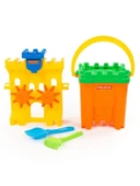 Filede Değirmenli Kale Kova Seti 45119 - 2