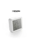 Xenon Smart Akıllı Dijital Termometre Wifi Mobil Uygulama Kontrollü Iç Mekan Isı Ölçer Ve Nem Ölçer X7508 - 3