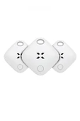 Xenon Smart Airtag Akıllı Bluetooth Takip Cihazı Apple Find My Mobil Uygulamalı Eşya Bulucu 3 Adet Tag X6601 - 1