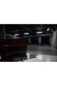 3 Kat Siyah Stüdyo Perdesi-Tiyatro-Sinema-Sahne Perdesi Studio Curtain - 2