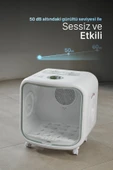 Xenon Smart Akıllı Evcil Hayvan Kurutma Makinesi 75 Lt Sessiz 360° Kedi Köpek Kurutma Uygulama Kontrollü X8640 - 6