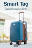 Xenon Smart Airtag Akıllı Bluetooth Takip Cihazı Apple Find My App Ile Konum Konum, Eşya Bulucu Beyaz Tag X6602 - 3