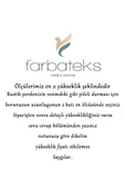 Mürdüm Rustik Perde Kuşgözü Halkalı Boru Halka Dekoring Perde - 2