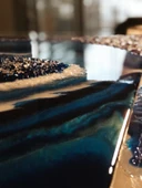 6 Kg Hobi Epoksi Speed/ Hızlı Kuruma/ Ultra Şeffaf ve Parlak Epoksi Reçine Ince Döküm Yoğun Kıvam thumbnail 5