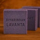 Diyarından Hatay Doğal  Lavanta Sabunu 3 Adet (375 Gr) - 2