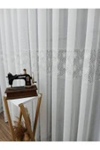 Farbateks Dikim Taç Yakamoz Ara Desen 2Kat Tül Perde thumbnail 5