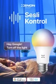Xenon Smart Akıllı Rgb Led Ampul 9w App Kontrol Sesli Komut Wi-fi Zamanlayıcılı Aydınlatma Seti 5 Adet X7021 - 6