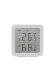 Xenon Smart Akıllı Dijital Termometre Wifi Mobil Uygulama Kontrollü Iç Mekan Isı Ölçer Ve Nem Ölçer X7508 - 1
