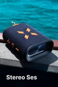 Xenon Smart Taşınabilir Outdoor Bluetooth Hoparlör 5w Ipx7 Tws Stereo Speaker Rgb Ses Bombası Turuncu X6703 - 6