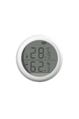 Xenon Smart Akıllı Dijital Termometre Wifi Zigbee Mobil Uygulama Kontrollü Iç Mekan Isı Ölçer Ve Nem Ölçer X7608 - 1