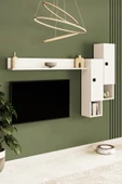 Happylife Furniture Design  %100 Mdf Tv Ünitesi 180 Cm Duvar Ünitesi - 6